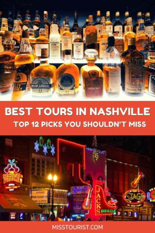 Best tours in Nashville PIN 2