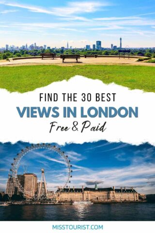 Best views in London PIN 2
