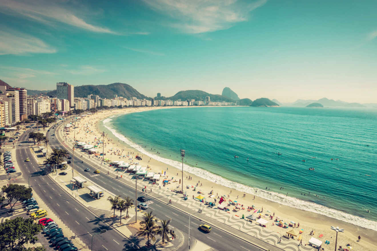 Things To Do In Copacabana, Rio de Janeiro: A World-Famous Beach