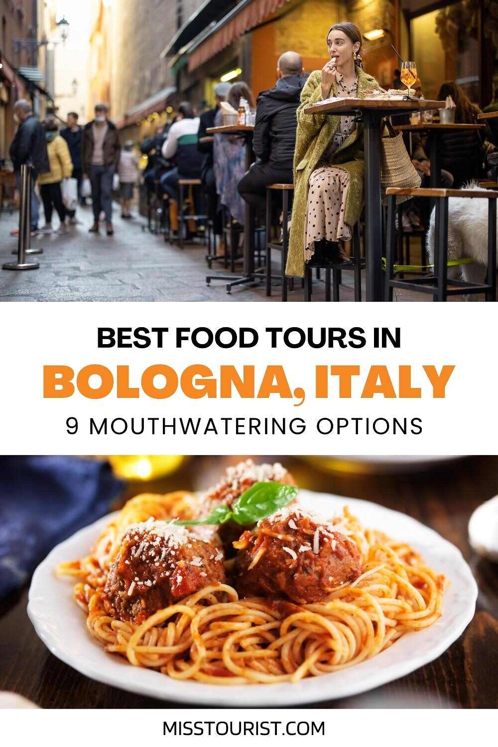 Food Tours in Bologna PIN 1