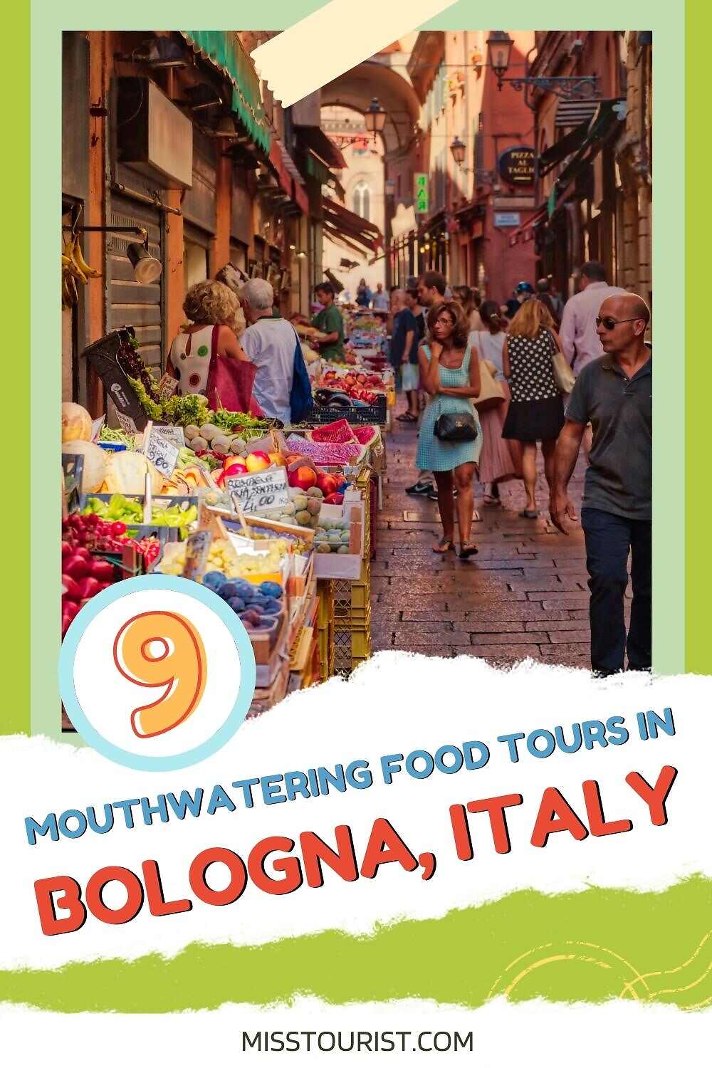 Food Tours in Bologna PIN 2