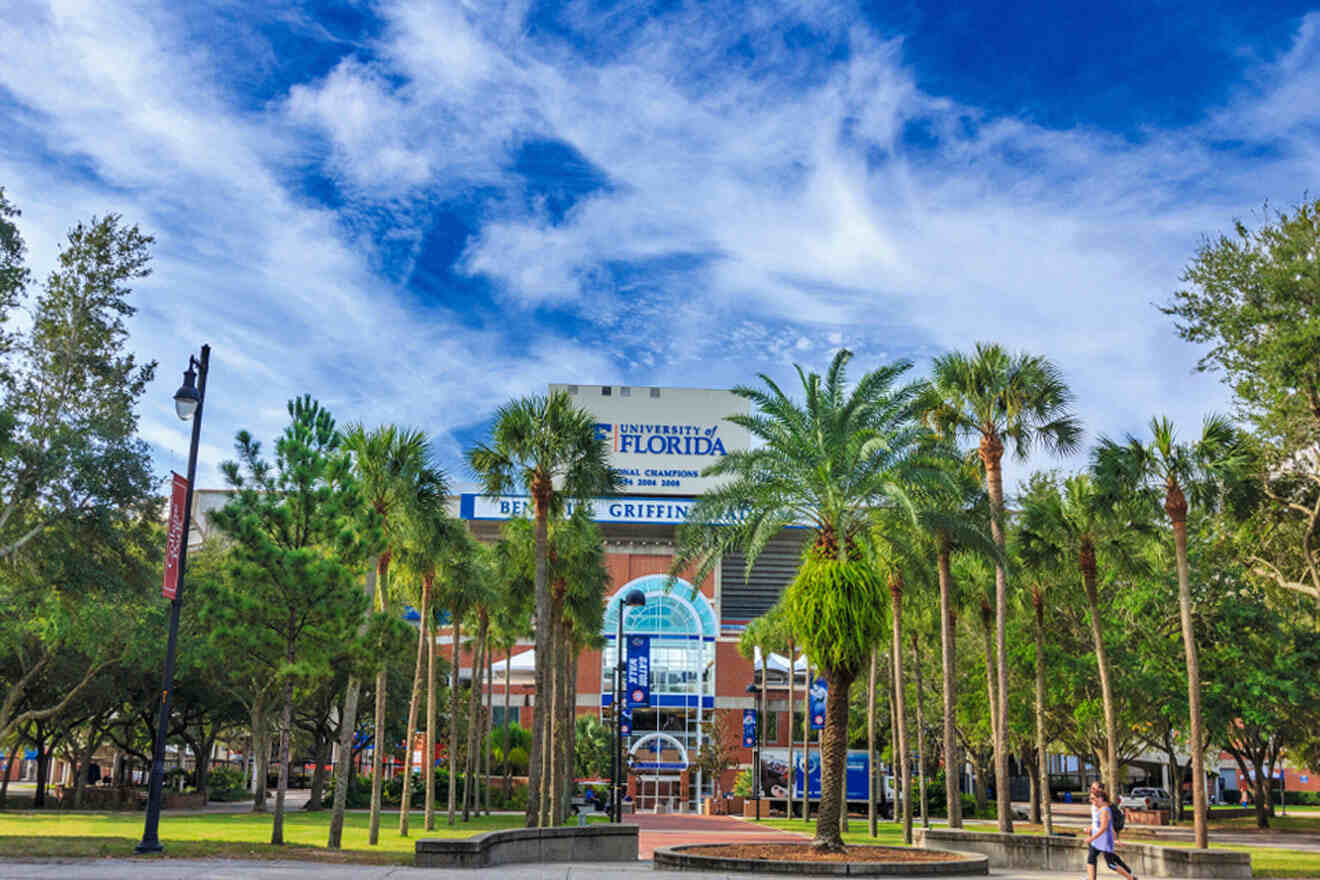 Stadium in Gainesville