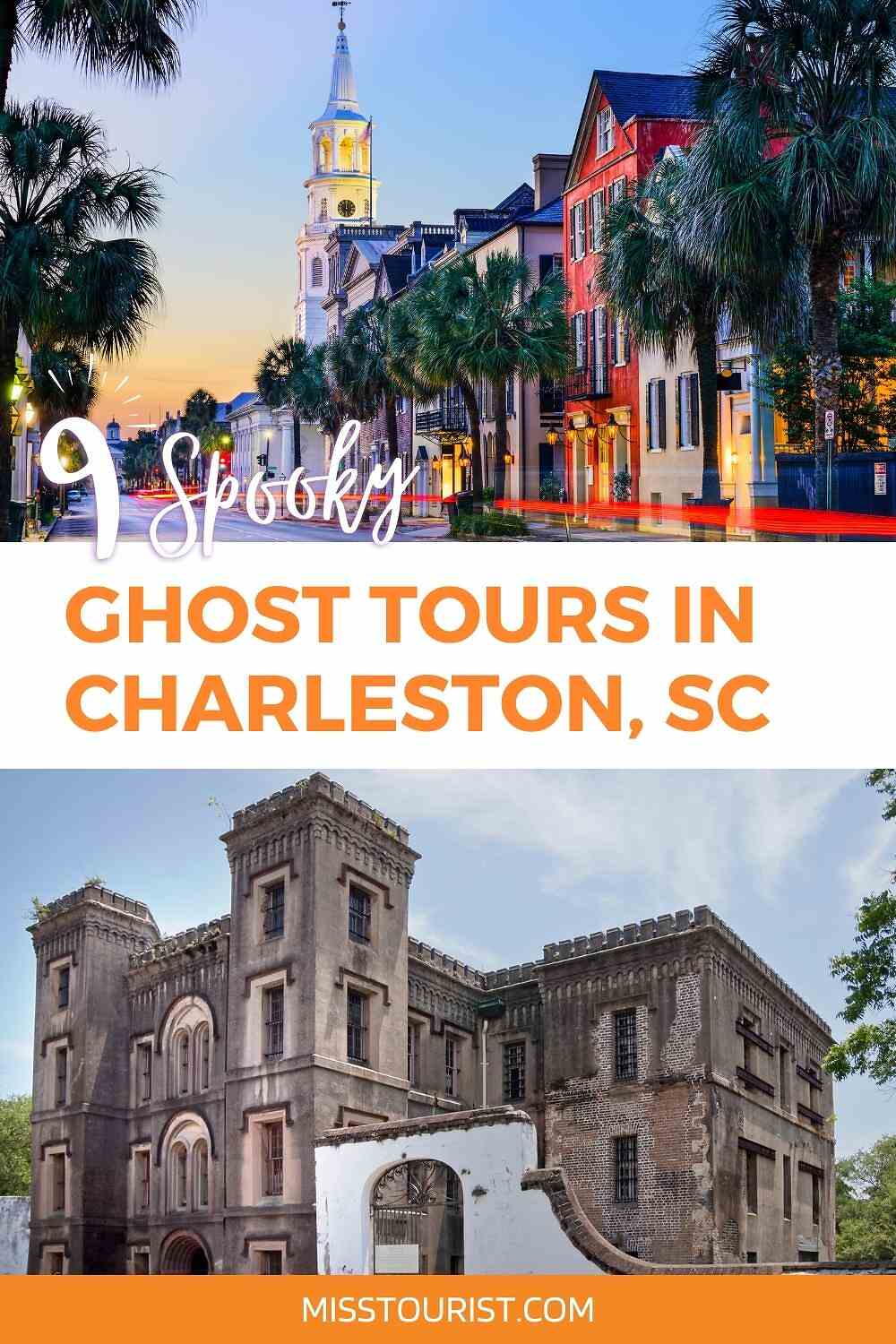 Ghost tours in Charleston SC PIN 1