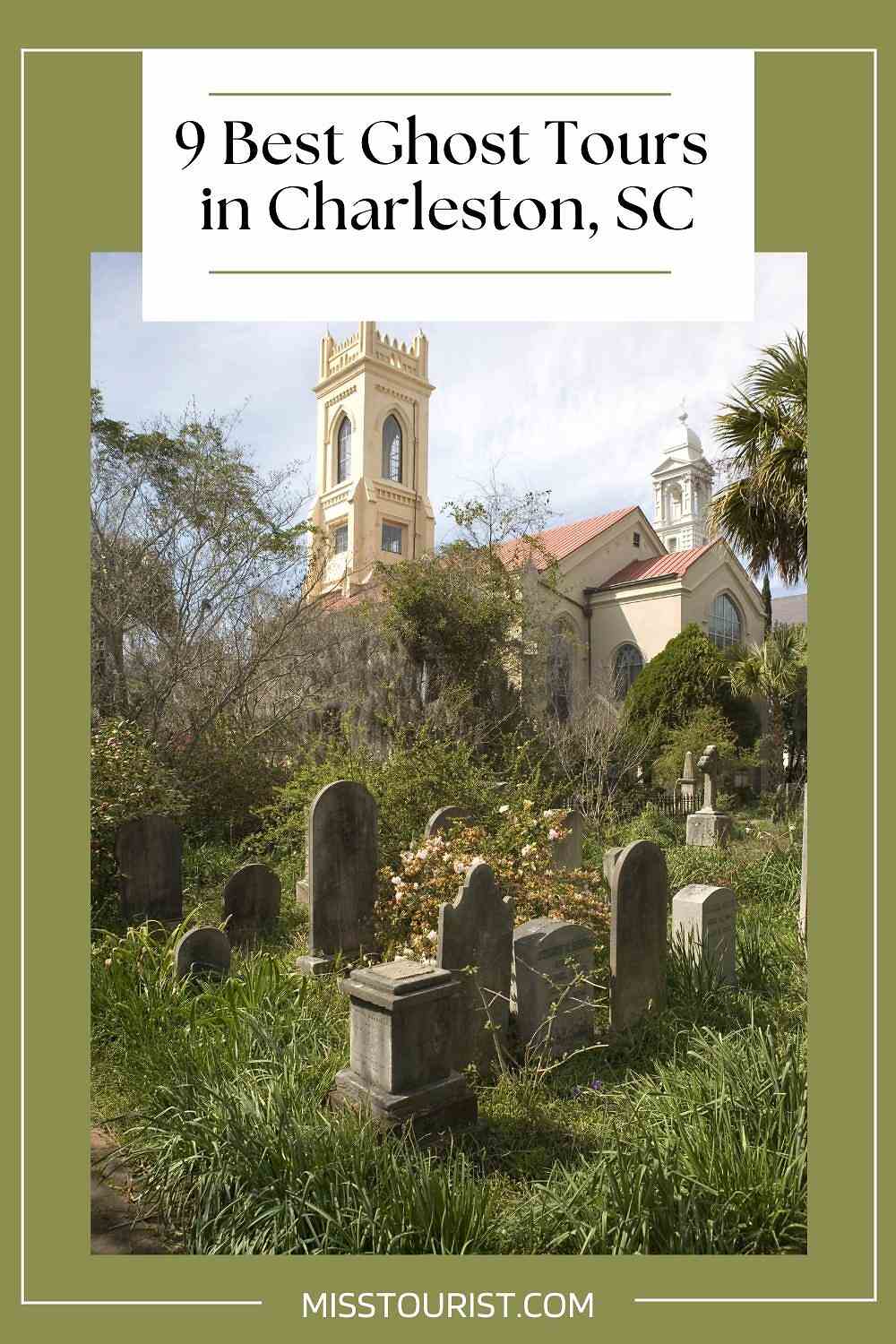 Ghost tours in Charleston SC PIN 2