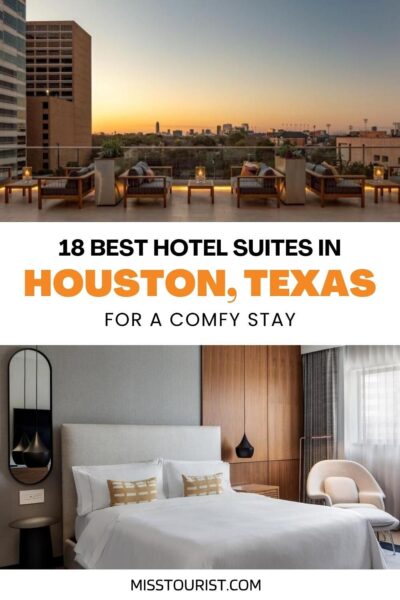 18 Best Hotel Suites in Houston ️ From Luxury to Budget!