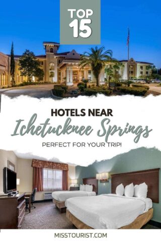 Hotels Near Ichetucknee Springs and bedroom