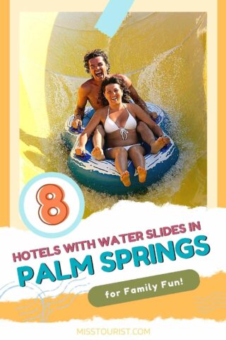 Hotels in Palm Springs with water slides PIN 1