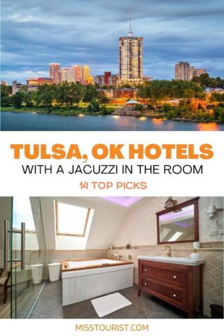 Hotels with jacuzzi in room Tulsa OK PIN 1