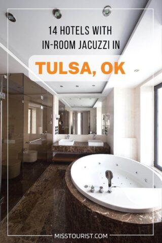 Hotels with jacuzzi in room Tulsa OK PIN 2
