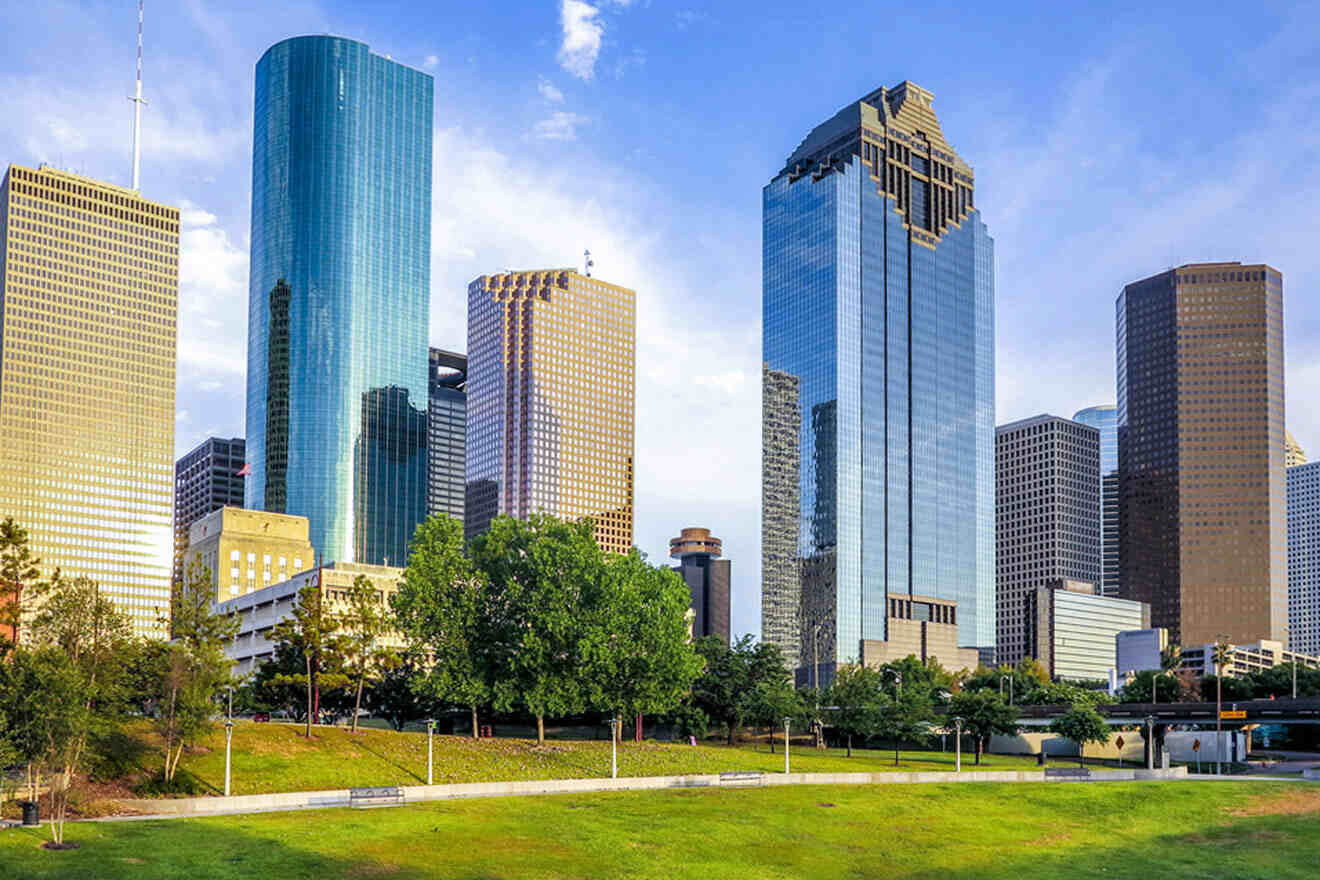 tall buildings in Houston