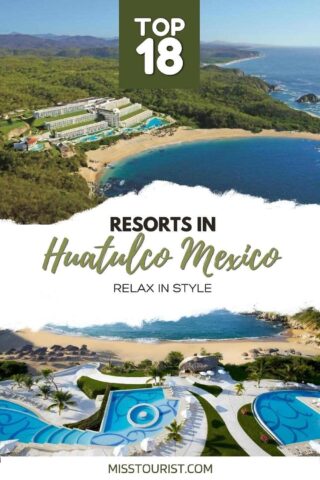 Huatulco Mexico resorts PIN 2