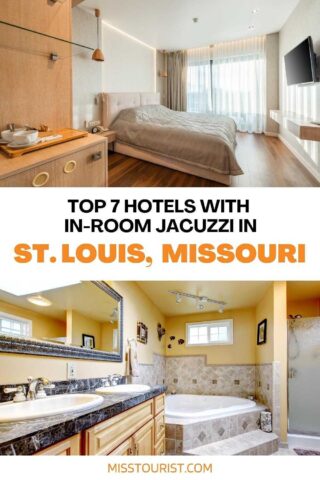 Jacuzzi suites St Louis PIN 2
