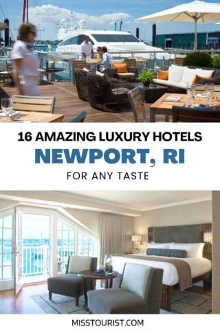 Luxury hotels Newport RI PIN 1