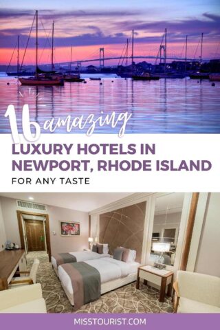 Luxury hotels Newport RI PIN 2