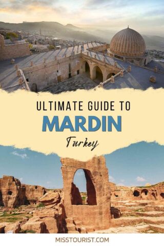 Mardin Turkey PIN 2