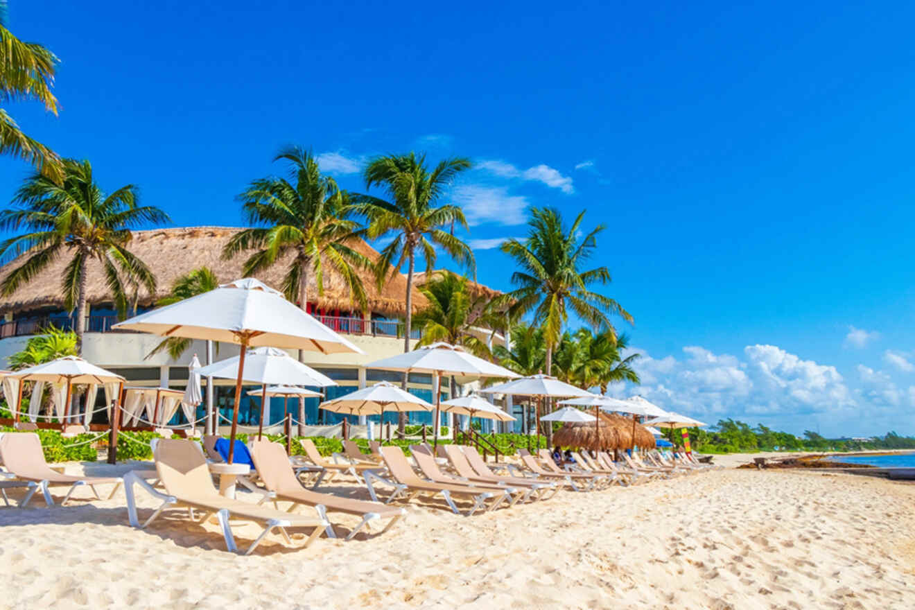 vancouver to playa del carmen all inclusive