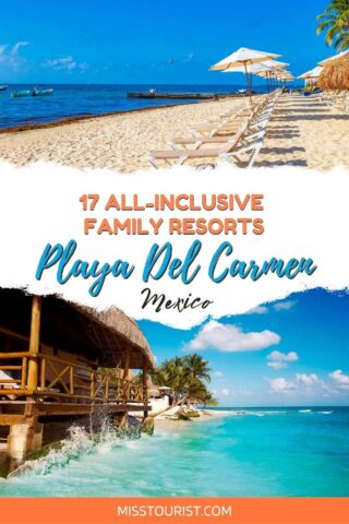 Playa del Carmen all inclusive family resorts PIN 1