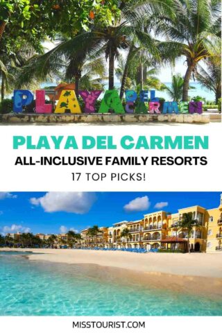 Playa del Carmen all inclusive family resorts PIN 2