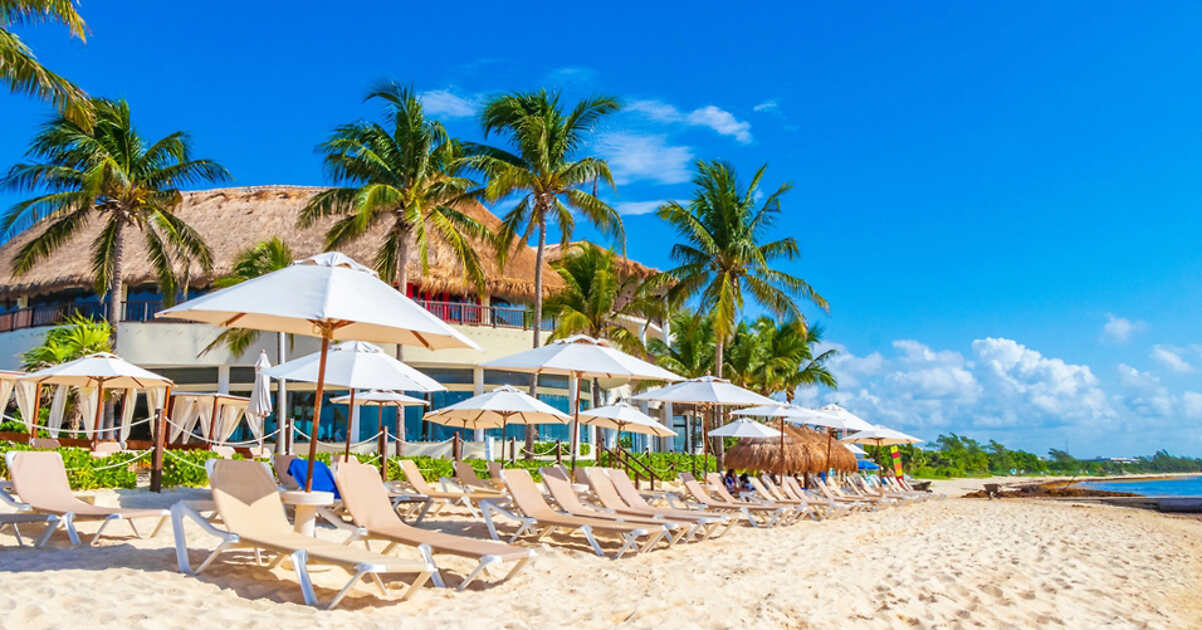 playa del carmen family vacations