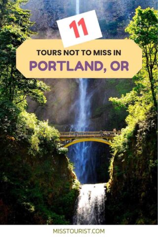 Portland tour PIN 1