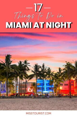 image from Miami at night