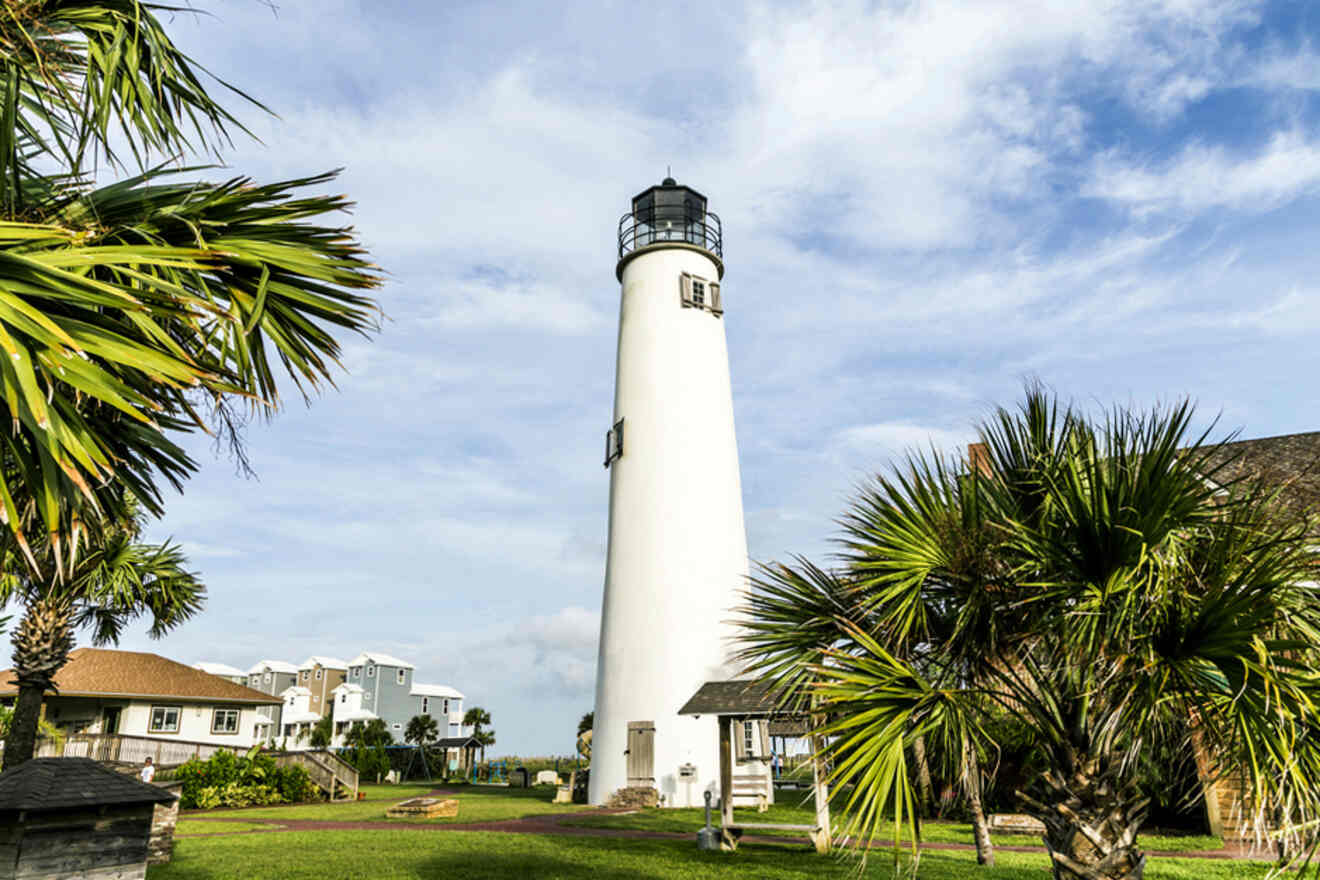 Apalachicola lighthouse