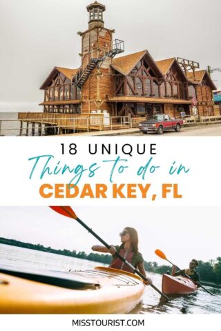 Things to do in Cedar Key Fl PIN 1