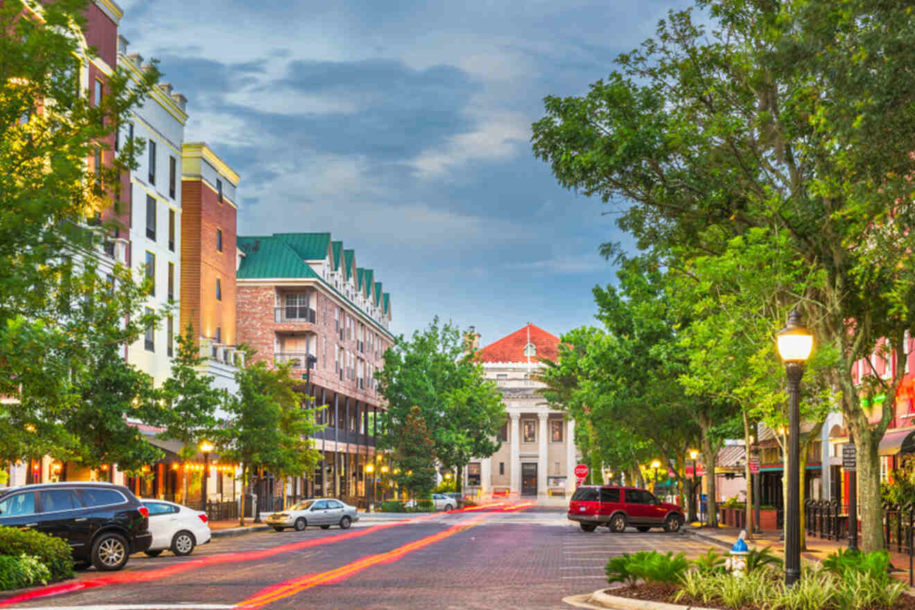 street view in Gainesville