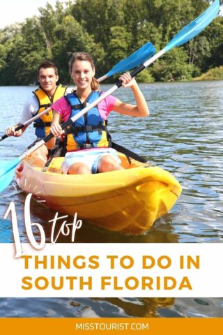 people kayaking