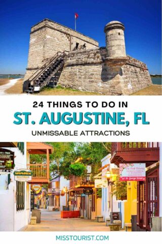 Things to do in St Augustine PIN 2