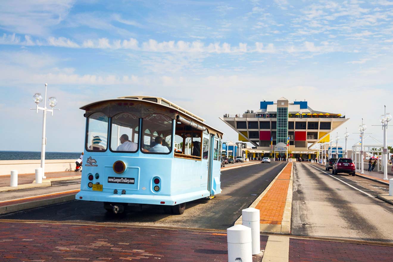 Wildwood Tram Car Pin -  Ireland