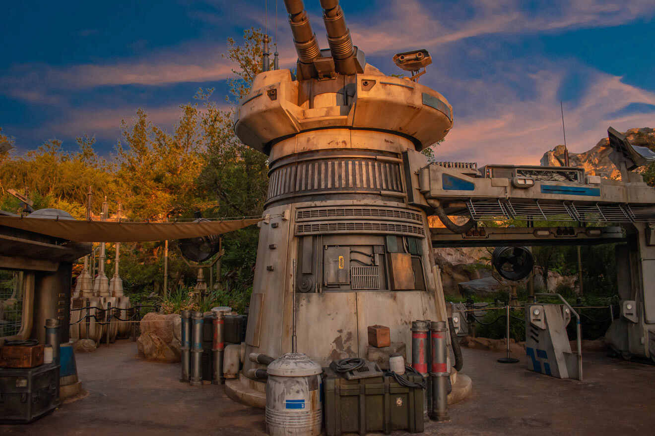 Star Wars ride details at Hollywood Studios