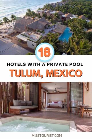 Tulum hotels with private pool PIN 1