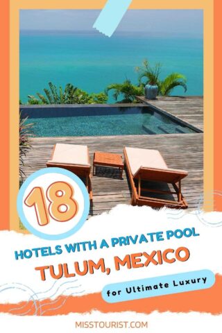 Tulum hotels with private pool PIN 2