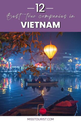 Vietnam tour companies PIN 1