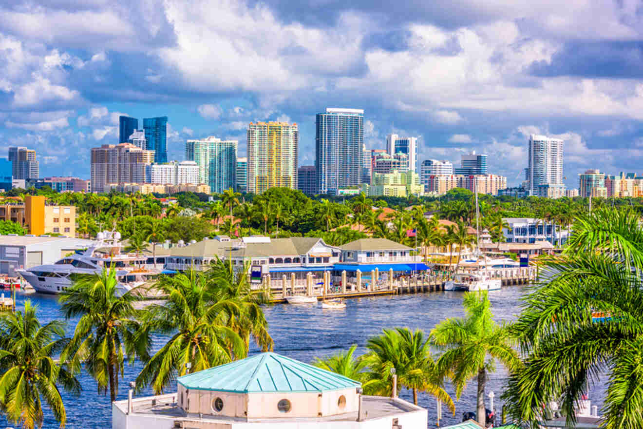 view over West Coast Florida 