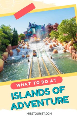 What to Do at Islands of Adventure PIN 1