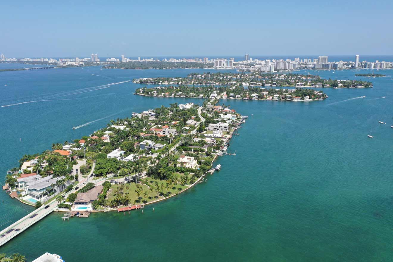 Marco Island aerial view