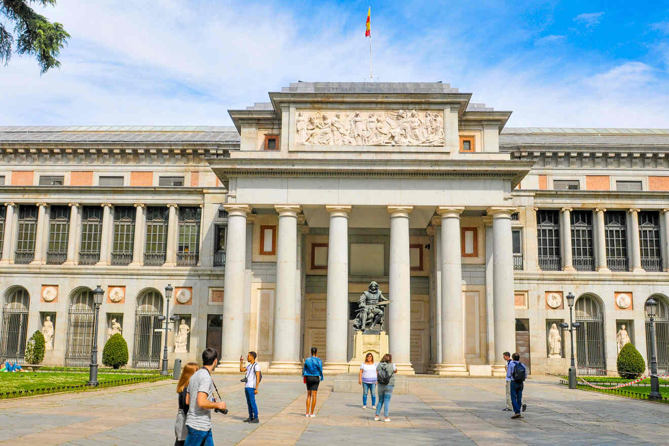 Prado Museum façade