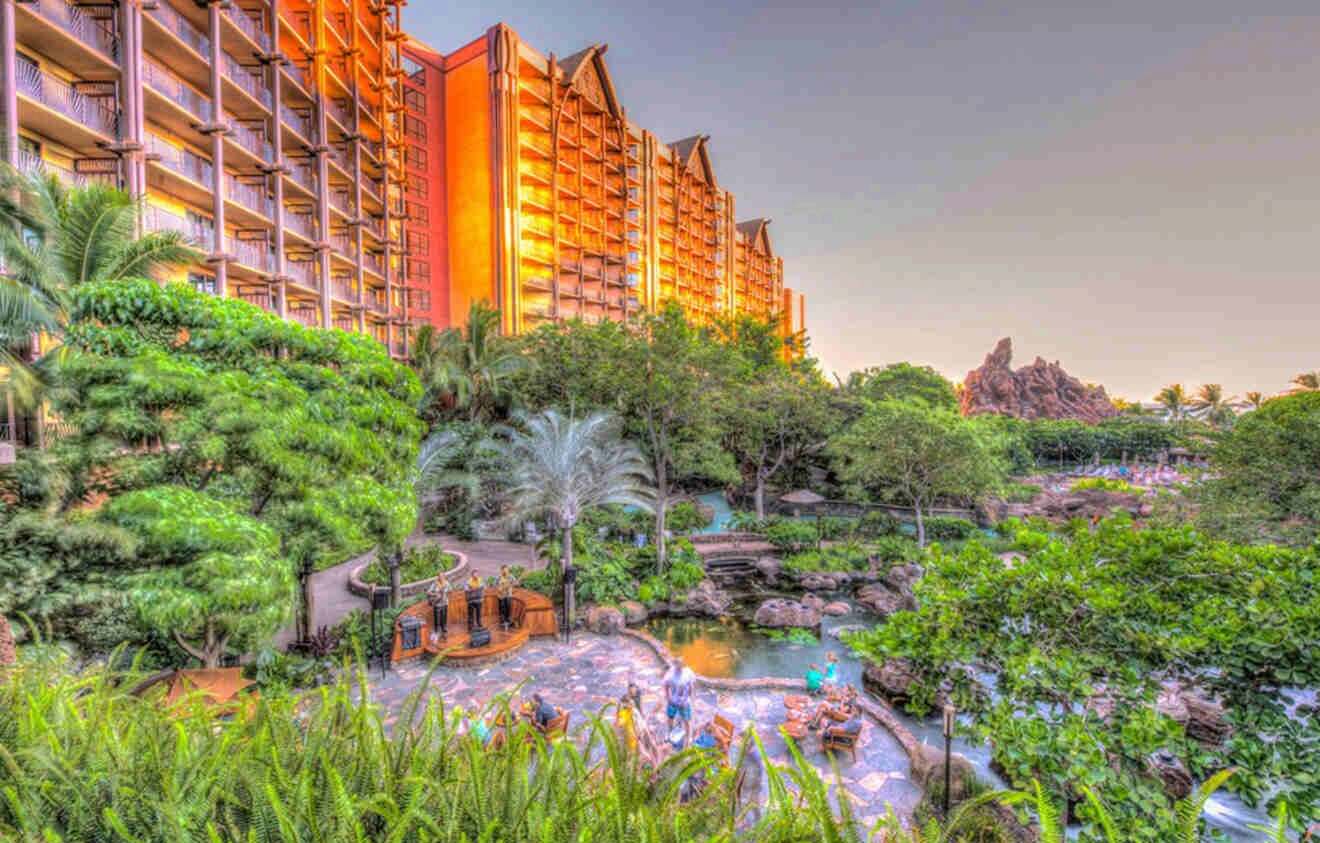 View of Aulani Disney Resort