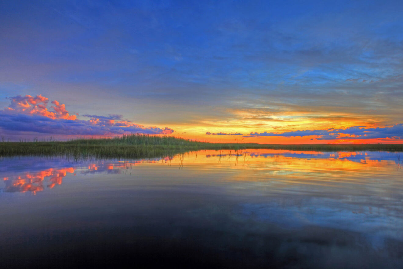 Sunset at Everglades National Park