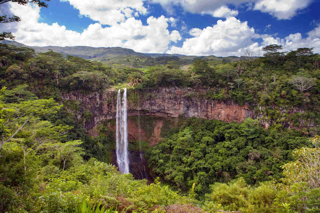 Chamarel Waterfalls Mauritius