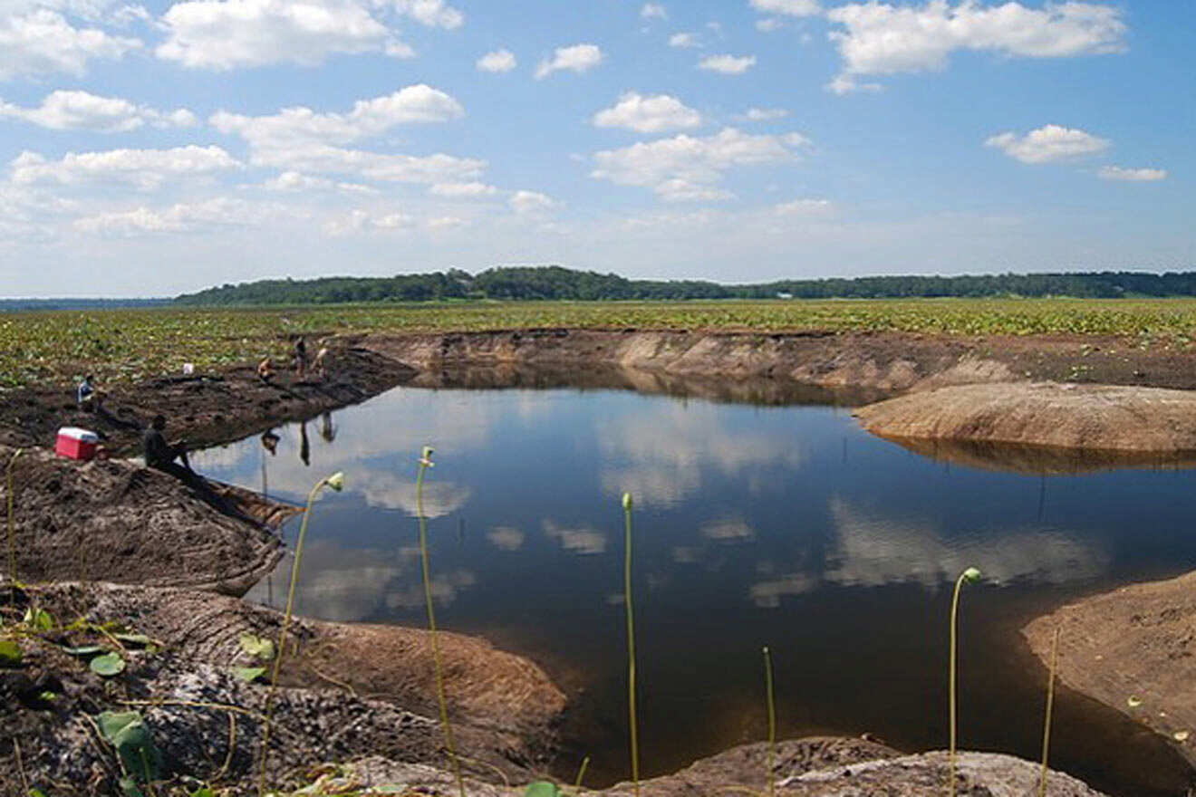 Lake Jackson Mounds Archaeological State Park