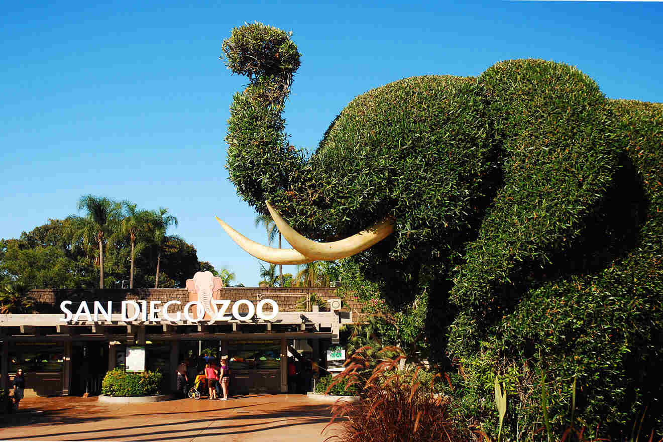 San Diego zoo entrance