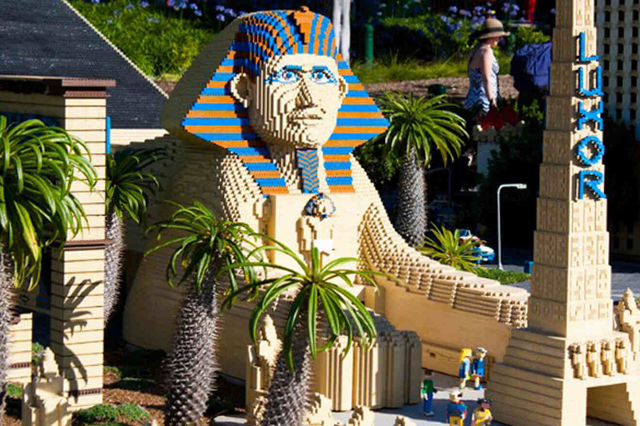 Legoland California details