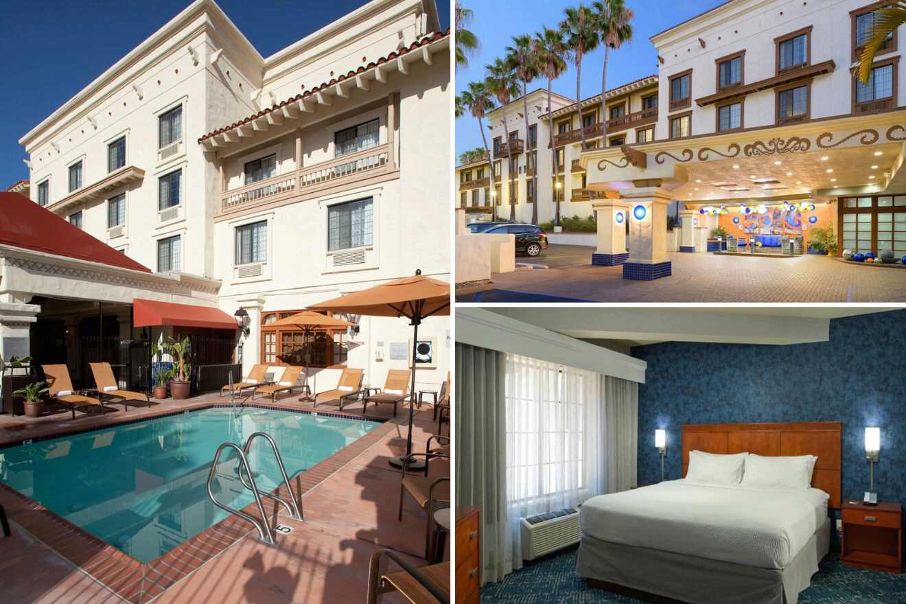 10 San Diego Airport Hotels with Pools, Views & Free Shuttles
