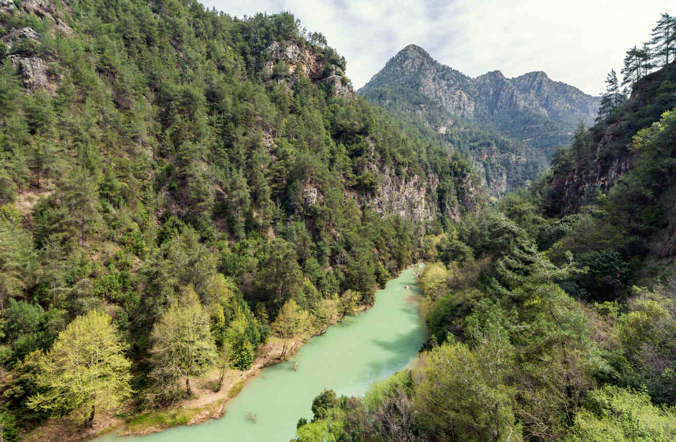 Aerial view of Chouwen Lake