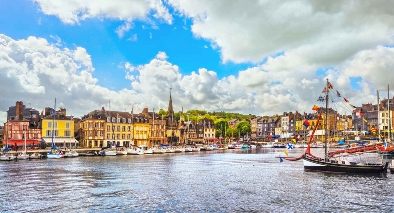 View of Honfleur