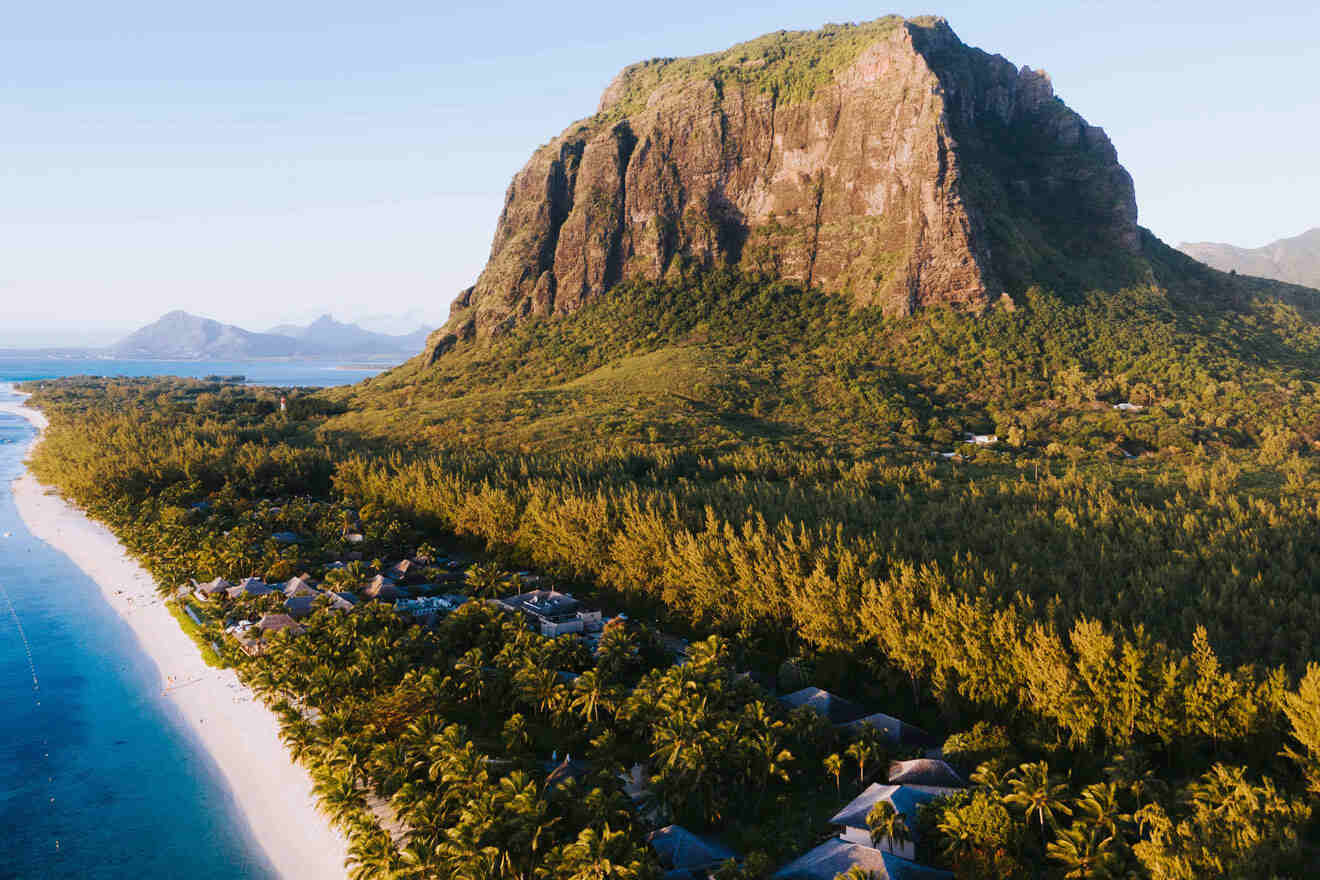 Le Morne Mountain