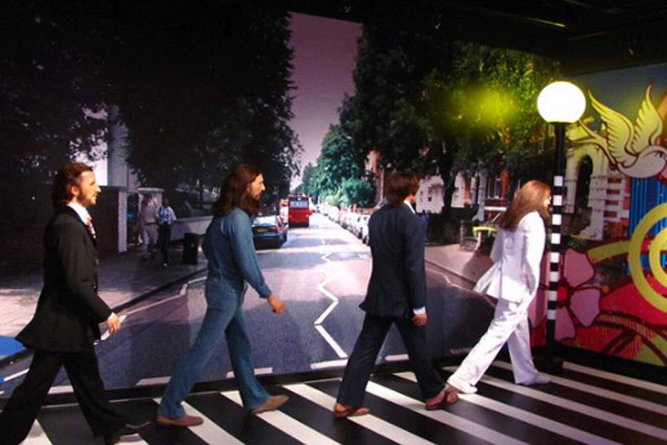 The Beetles at Madam Tussauds San Francisco